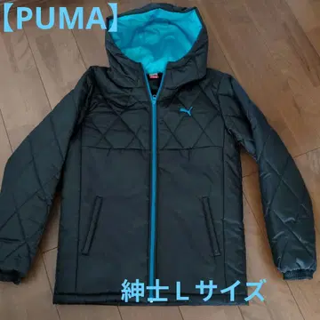 [ PUMA ] 신사 L 사이즈 / 퀼팅 자켓 코트 - 미사용 새상품