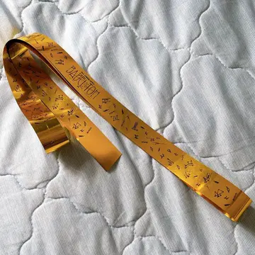 바벨탑 은색 테이프 새상품급 노컷 1개