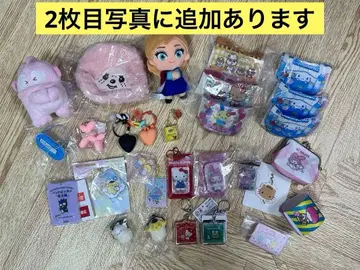 여아 완구 묶음 판매 산리오 디즈니 몽치치 치이카와 (먼작귀)