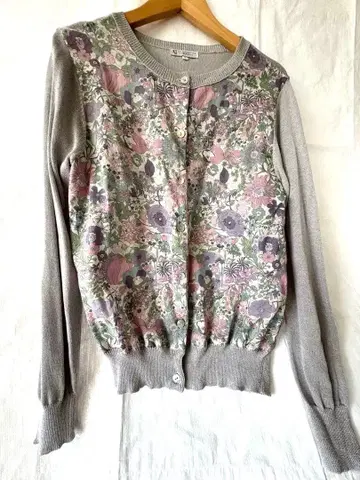 AFTERNOON TEA WARDROBE 가디건 리버티 패브릭