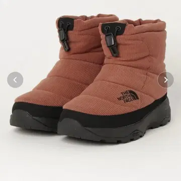 THE NORTH FACE 코듀로이 숏부츠 27cm