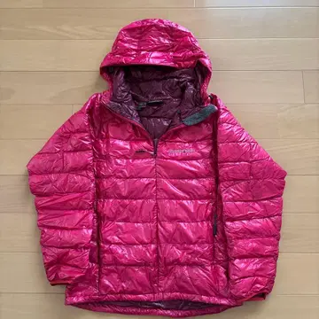 mont-bell 핑크 다운 자켓 S