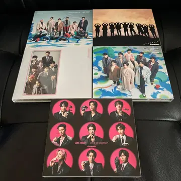 Snow Man CD 묶음 판매