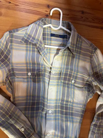 랄프 로렌 셔츠 원피스