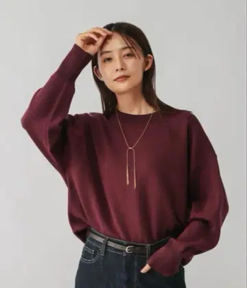 글로벌 워크 맨투맨 라이크 크루 풀오버/571350