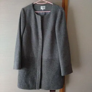 persodea 그레이 집업 코트 13호