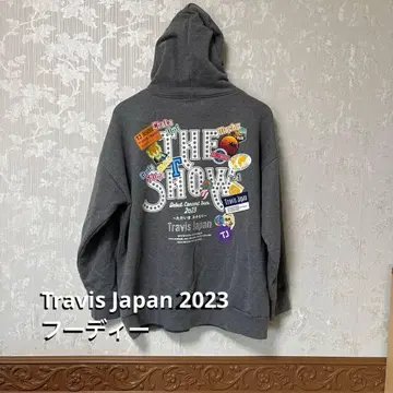 Travis Japan 2023 콘서트 투어 후디