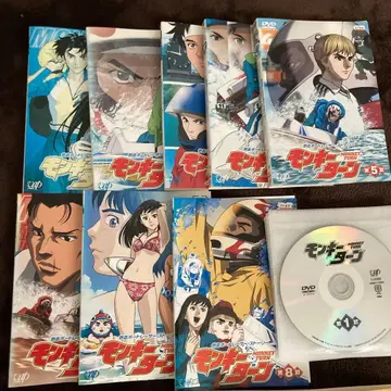 몽키턴, 몽키턴 V (2기) 각 전 8권 합계 전 16권 DVD