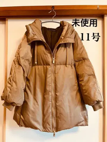 에스파데칼마 미들 기장 다운 코트 11호