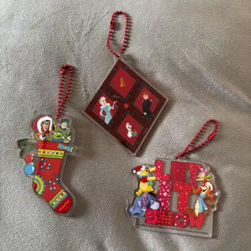 디즈니 Happy 복권 아크릴 키링 세트