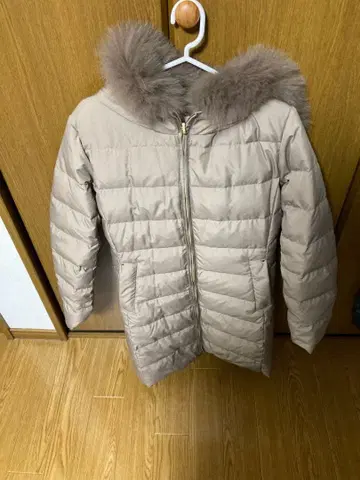 에니시스 다운 코트 미사용 새상품