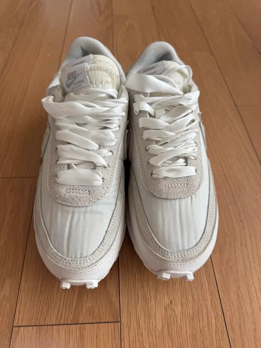 Nike x Sacai Nylon White 265 Quick sale