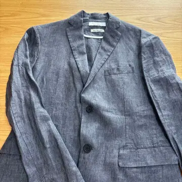 BEAUTY&YOUTH 100% 린넨 테일러드 자켓