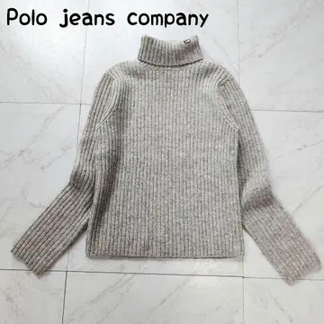 폴로 랄프로렌 리브 터틀넥 울 100% 스웨터 성조기