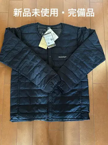 몽벨 mont-bell 스페리오 다운 라운드넥 자켓 블랙 M