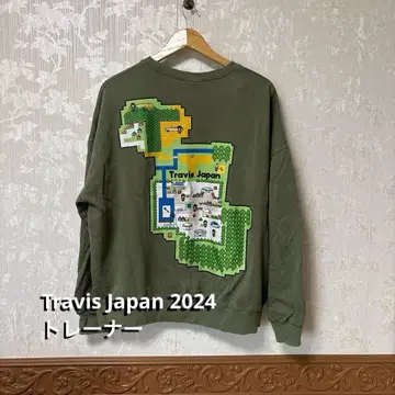 Travis Japan 2024 콘서트 투어 트레이닝복