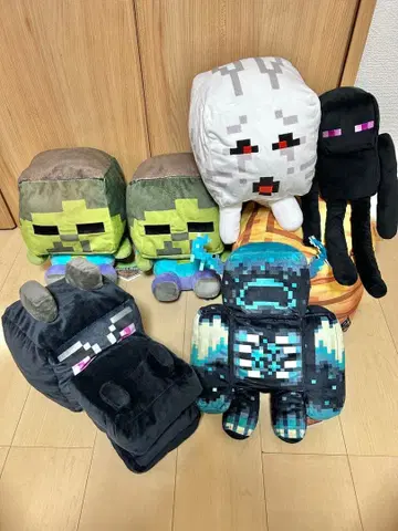 마인크래프트 봉제 인형 묶음 판매