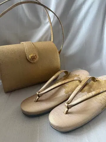 예복용 조리 백 세트