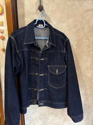 Lee COWBOY 데님 자켓 인디고