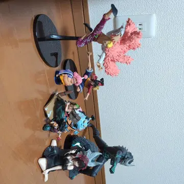 애니메이션 캐릭터 피규어 세트