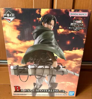 1번 복권 진격의 거인 ~짐승의 거인은 내가 처치한다~ B상 리바이