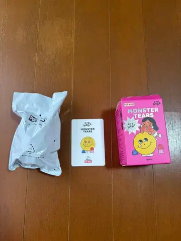 POPMART CRYBABY MONSTER TEARS