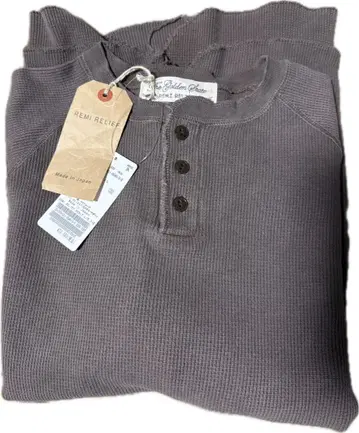 [ REMI RELIEF ] HENLY 롱 슬리브 셔츠