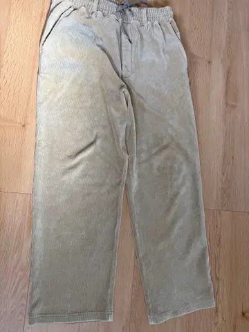 iroquois 코듀로이 와이드 팬츠