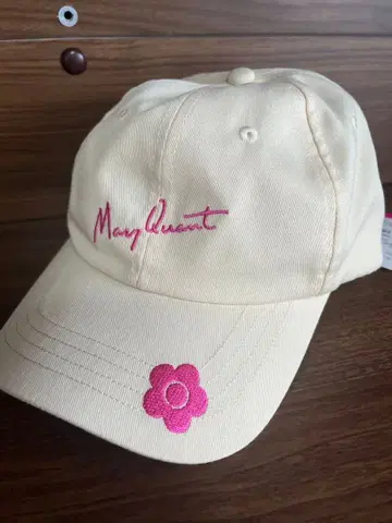 메리 퀀트 플라자 콜라보 캡 미사용품