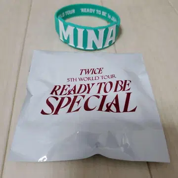TWICE MINA 러버 밴드