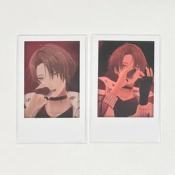 니지산지 카가미 하야토 가요제 2024 폴라로이드풍 카드