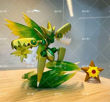 포켓몬 스케일 월드 이로치 메가핫삼 1/20 사이즈 PVC제