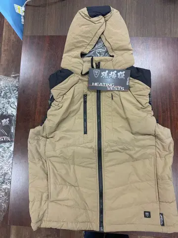 지베크 히터 내장 베스트 LL 카멜