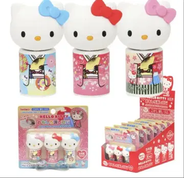 i wa ko 헬로키티 코케시 지우개