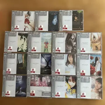 헤키루 시이나 () CD 15장