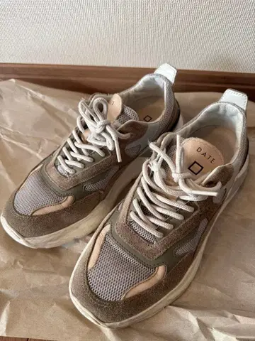 D.A.T.E. SAND 스니커즈 23.5cm