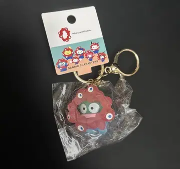 미야쿠미야쿠 산리오 클리어 컬러 한교동 오사카 간사이 만박 키링