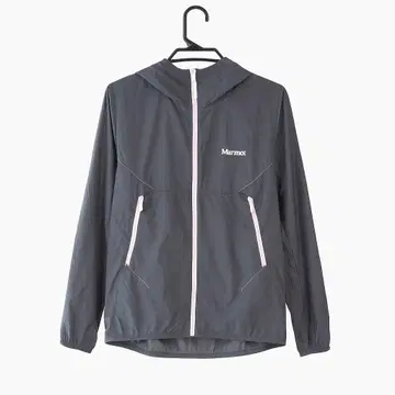 마모트 윈드 브레이커 로고 자수 나일론 자켓 XL