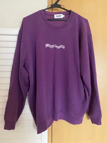 X-LARGE SMOOTH OPERATOR 트레이닝복