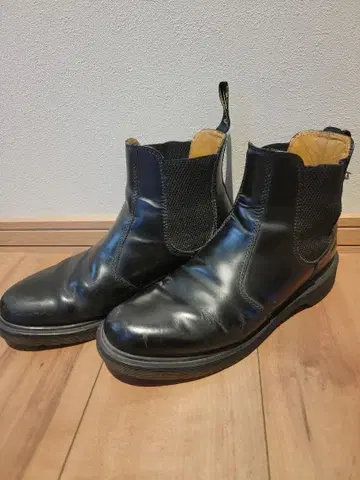 (28cm) UK 9 닥터마틴 사이드 고어 부츠