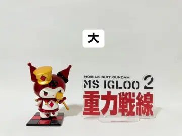 기동전사 건담 MS IGLOO 2 중력전선 아크릴 스탠드 로고