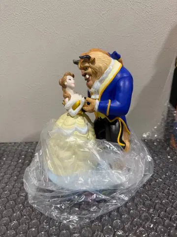 미녀와 야수 피규어 카토 코게이 한정판 2002년 시리얼 넘버 포함