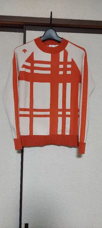 [새상품급] DESCENTE 골프웨어 니트 스웨터