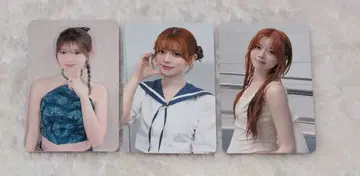 NiziU 리쿠 홀 투어 회장 한정판 CD 트레이딩 카드 포토 카드