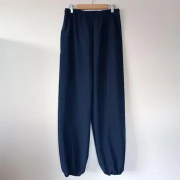 기모노 리메이크 와이드 팬츠 밑단 밴딩 (키 큰 분들을 위한)