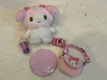 산리오 마이멜로디 M 사이즈 찍기 인형 (피타토 프렌즈)