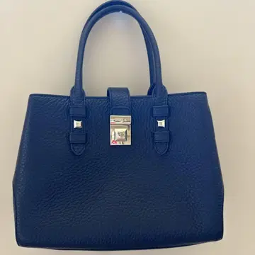 FURLA 핸드백 블랙 가죽