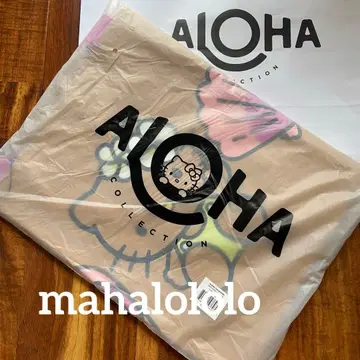 알로하 컬렉션 헬로키티 토트백 리버서블