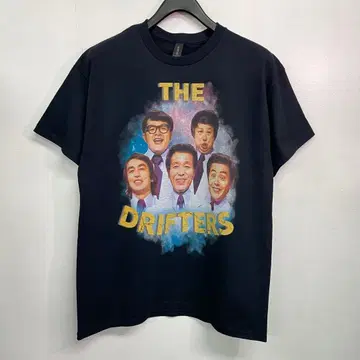 THE DRIFTERS 도리후타즈 [ L 사이즈 ] T셔츠 블랙