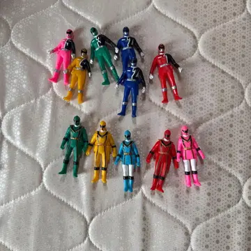 슈퍼전대 히어로, 가면라이더, 소프트 비닐 중고